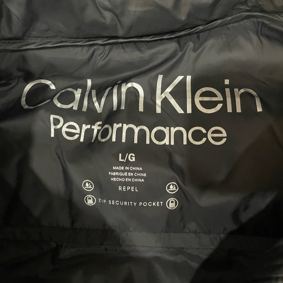 Black Puffer Vest Calvin Klein - Picture 3 of 10